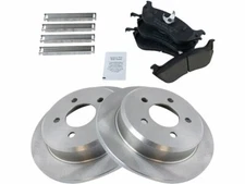For 1996-2002 Mercury Grand Marquis Brake Pad and Rotor Kit Rear 47357TP 1997