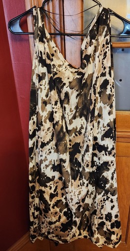Fashion Nova Together Forever Long Flowing Halter Coverup Top - Size S - Picture 3 of 8