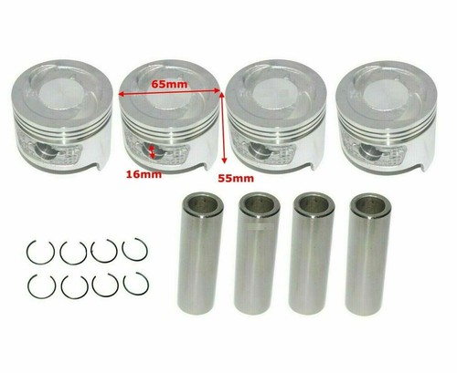For Suzuki SJ410 F10A Engine Rebuild Reco Kit Gypsy Carry Samurai Drover Sierra - Picture 5 of 6