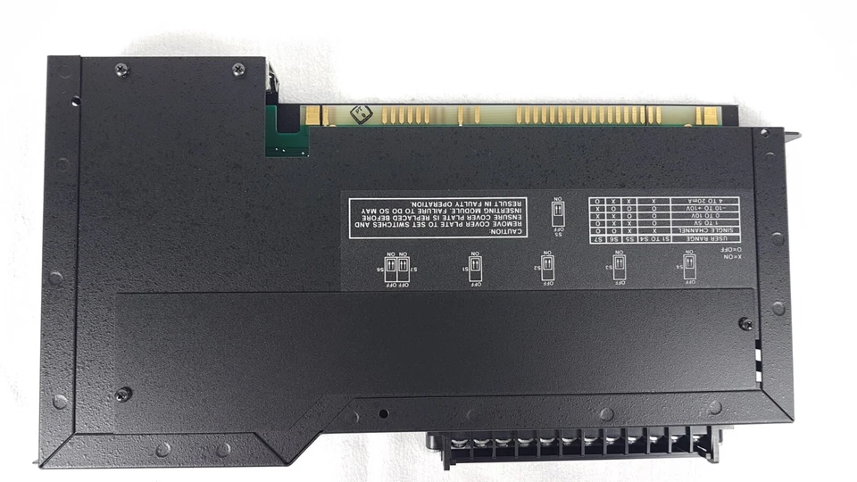 Square D RIM-121 Analog Output Module - SY/MAX Class 8030 - Series D - Unused - Image 3 of 4