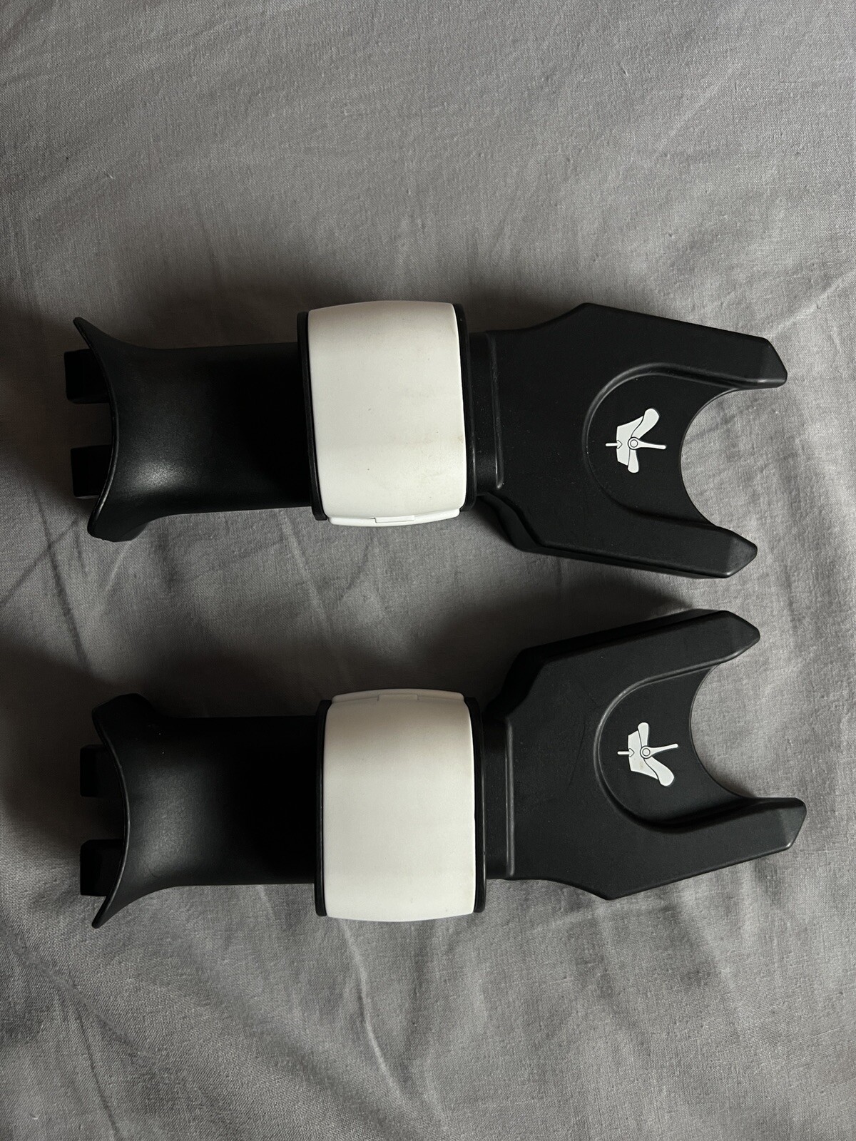 Bugaboo Cameleon 3 Plus Adapter for Turtle/Maxi Cosi Car Seats Black