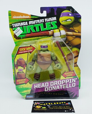 NICKELODEON Teenage Mutant Ninja Turtles TMNT Head Droppin