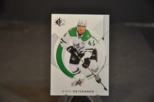 2024-25 Upper Deck SP Base # 43 Miro Heiskanen Dallas Stars hockey nhl