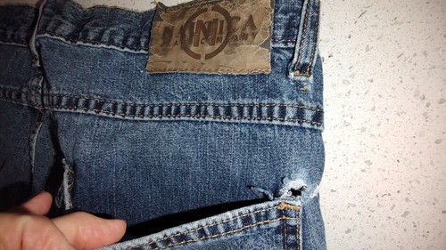 Men's Vintage Nautica Carpenter Jeans 34x30 #4P3669 - Picture 7 of 7