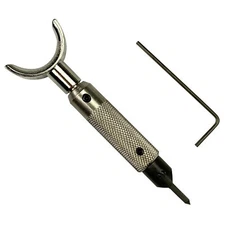 Oka Adjustable Swivel Cutting Tool Leathercraft 11mm Medium Leather Carving