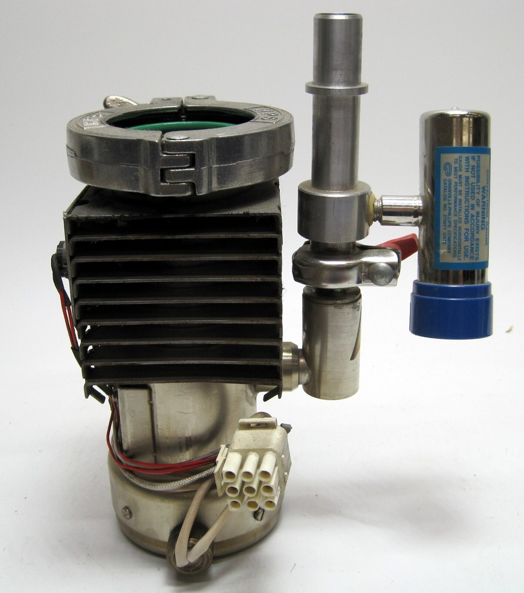 Edwards Vacuum Pump EO50/60 Vapour Diffusion Pump for HP Agilent