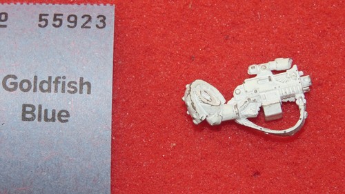 Games Workshop Warhammer 40K Space Marines Masters of the Chapter Recruits Arm - Bild 2 von 2