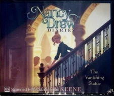 NEW Nancy Drew Diaries Audio Series #20 VANISHING STATUE Unabridged 4-CD Set