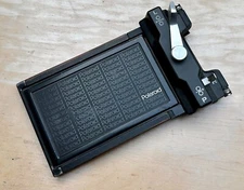 Polaroid 545 4X5 Film Holder Back