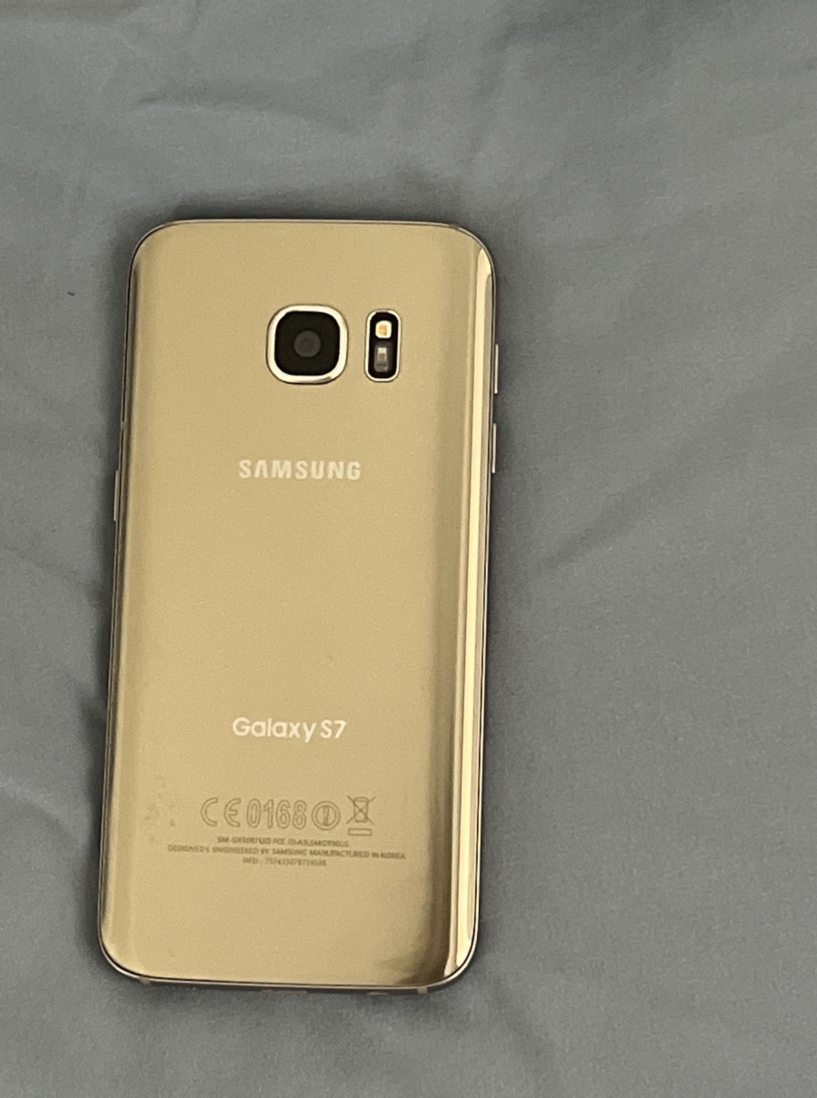 Samsung Galaxy S7 SMG930T 32GB Silver (Unlocked) (Single Sim
