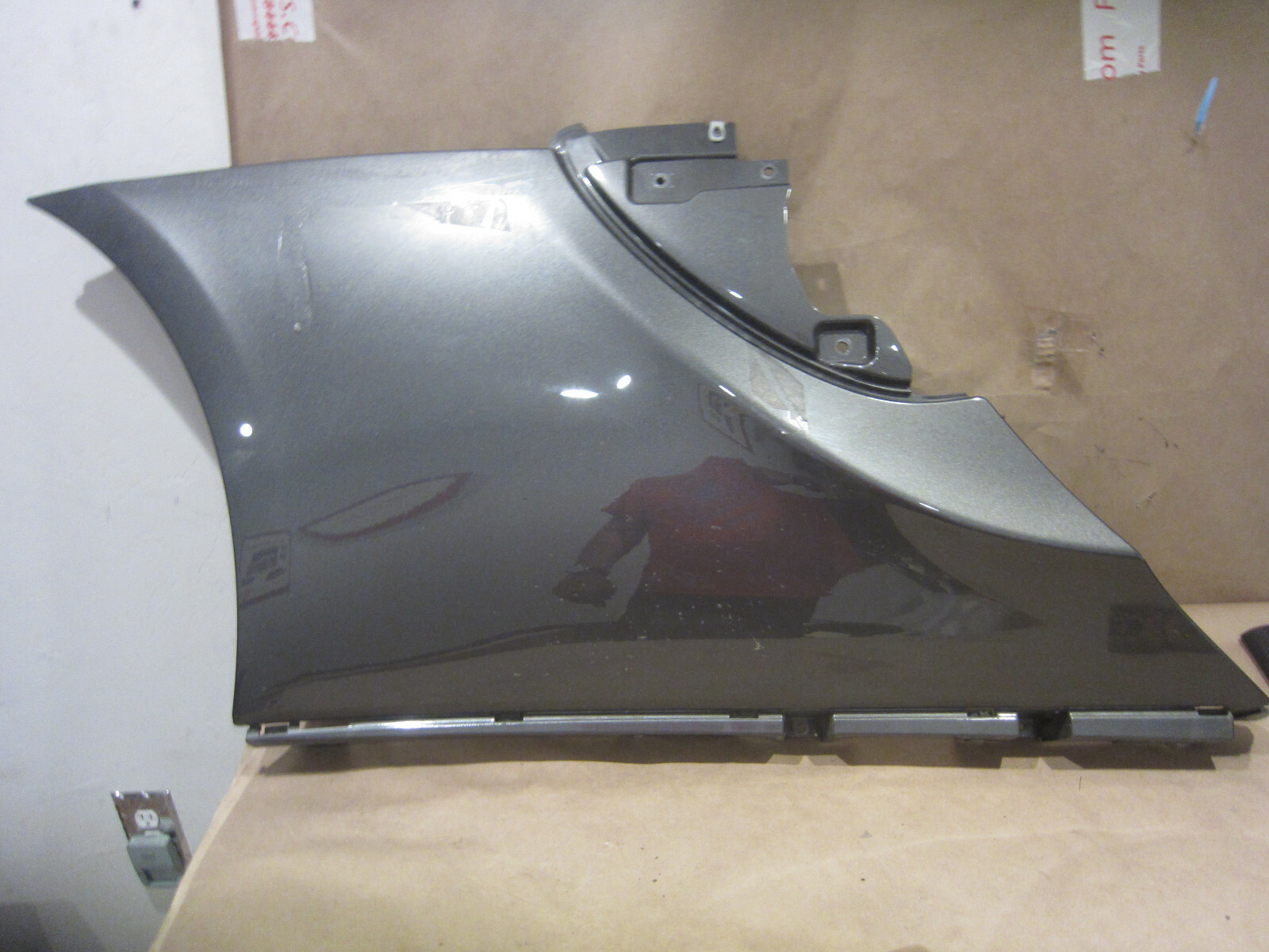 McLaren 570S - RH Side Lower Quarter Panel - P/N 13A5790CP
