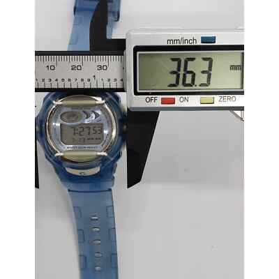 Casio women's Baby-G 2516 BG-169A. Baby blue color. Working watch