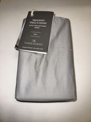 Signature Pima 1000 Thread Count Signature Sham Brand New