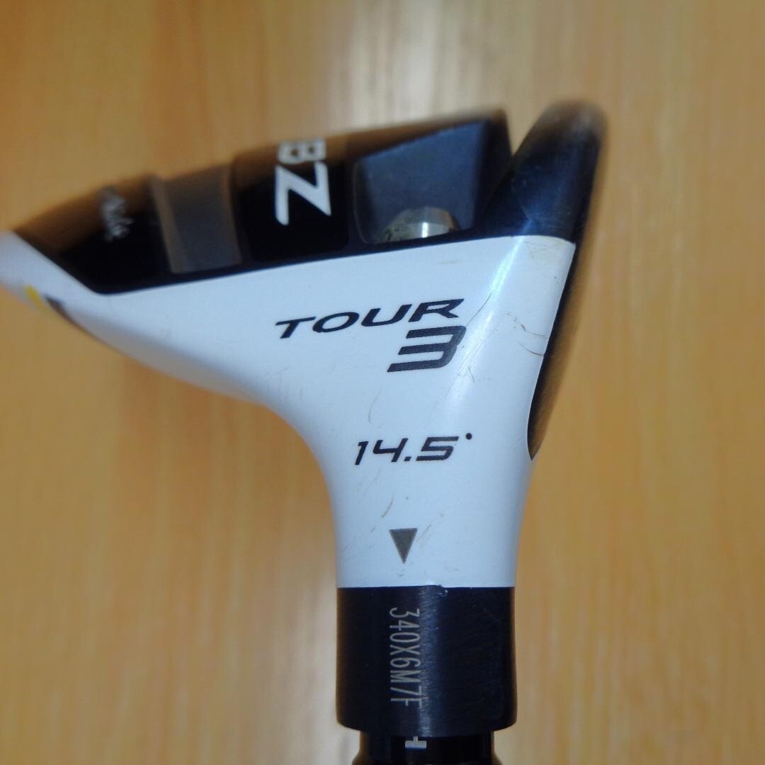 TaylorMade RBZ Stage2 TOUR Fairway 3W 14.5° Head Only Right