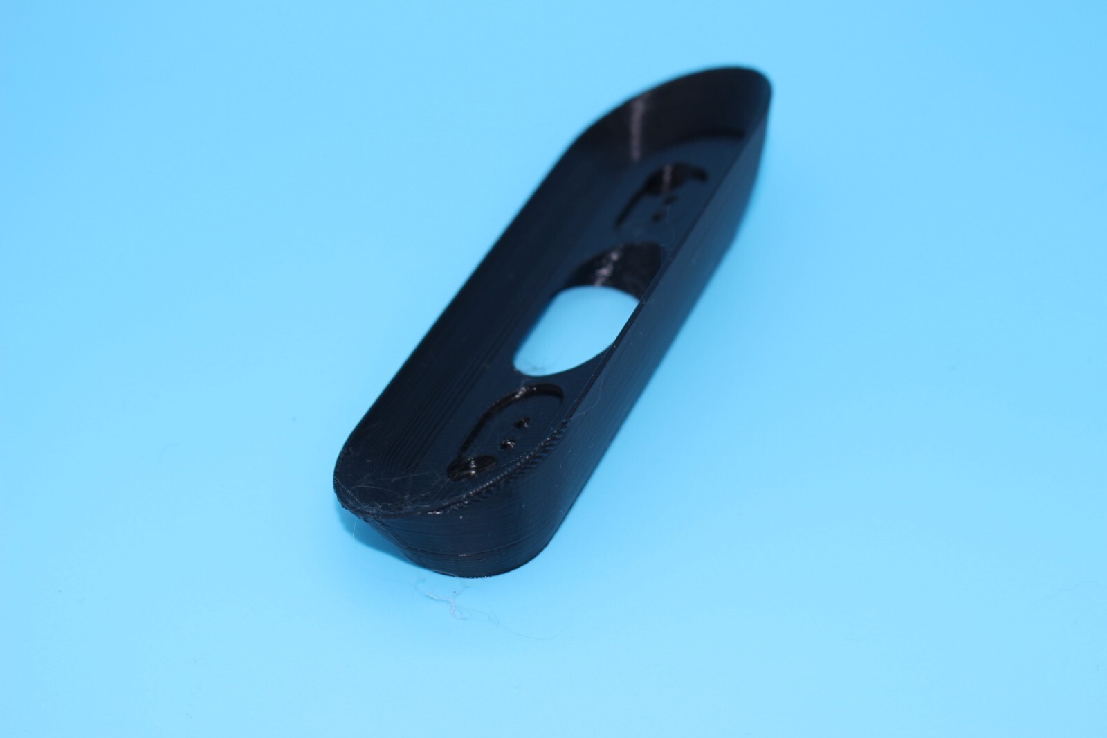 Black 30° Angle Mount Bracket for Nest Hello Video Doorbell