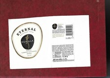 Eternal Western Cape Kumala Sauivinon wine bottle label (South Africa)