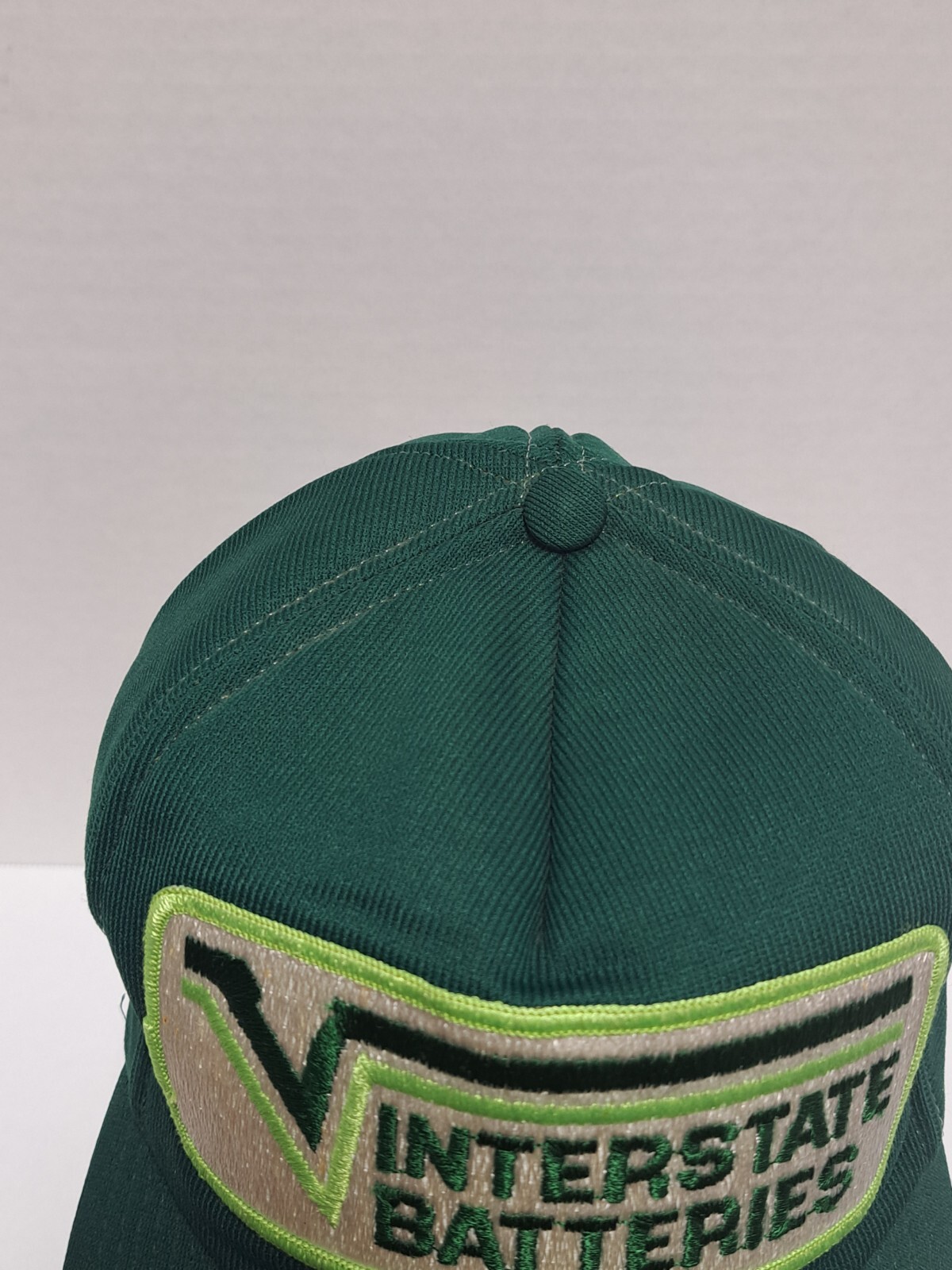 Vintage Interstate Batteries Large Patch Full Foa… - image 8