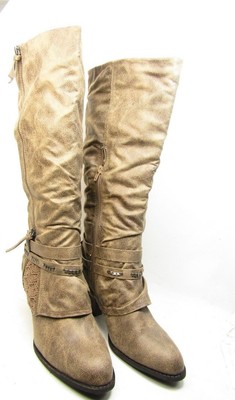 pop omaria women's riding boots