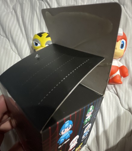 Kidrobot Megaman Bundle. Capcom. Rare No Helmet Megaman. Read Description. - Picture 7 of 12