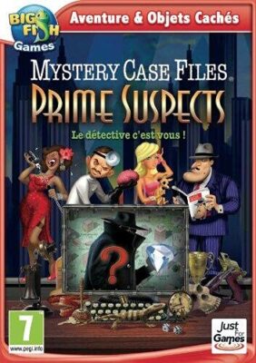 Mysteries Case Files: Prime Suspects - French only - Standard Edition [video