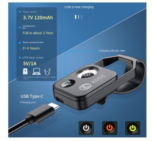 2025 Neuf Nano Zoom 200x pour iPhone, Nanozoom Grossissement Zoom avec CPL - Photo 5 sur 15