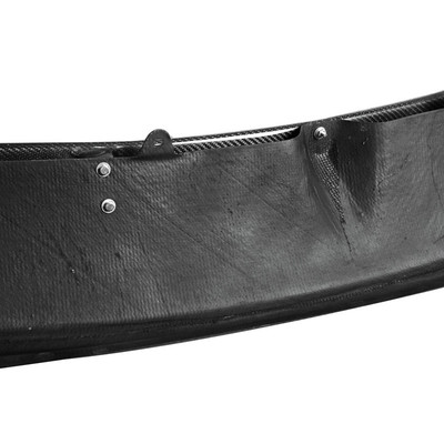 Diffuseur Arrière En Fibre De Carbone Pour Honda Civic FD2 2006-2011 - Spoiler Aileron Noir Finition Brillante