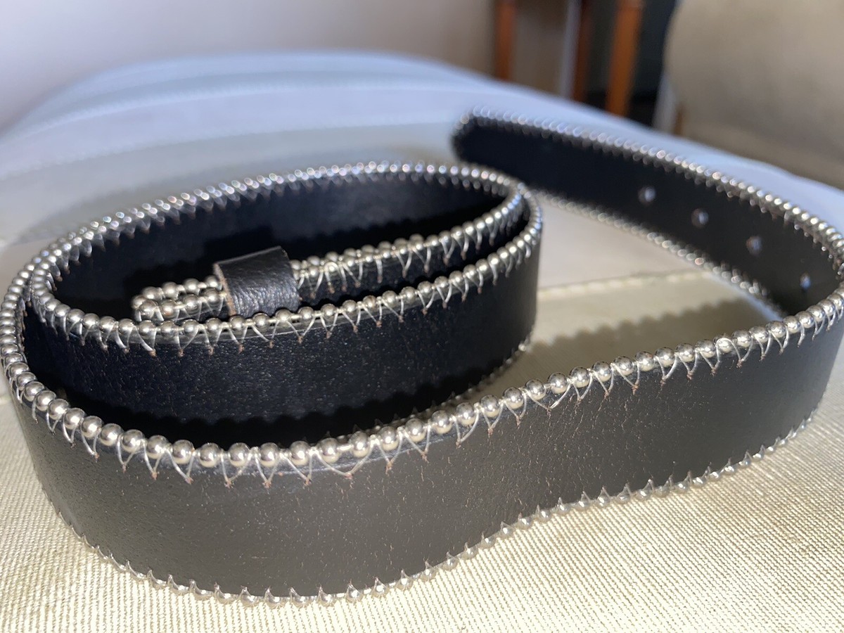 Ladies HARLEY DAVIDSON GENUINE LEATHER STUDDED BELT 