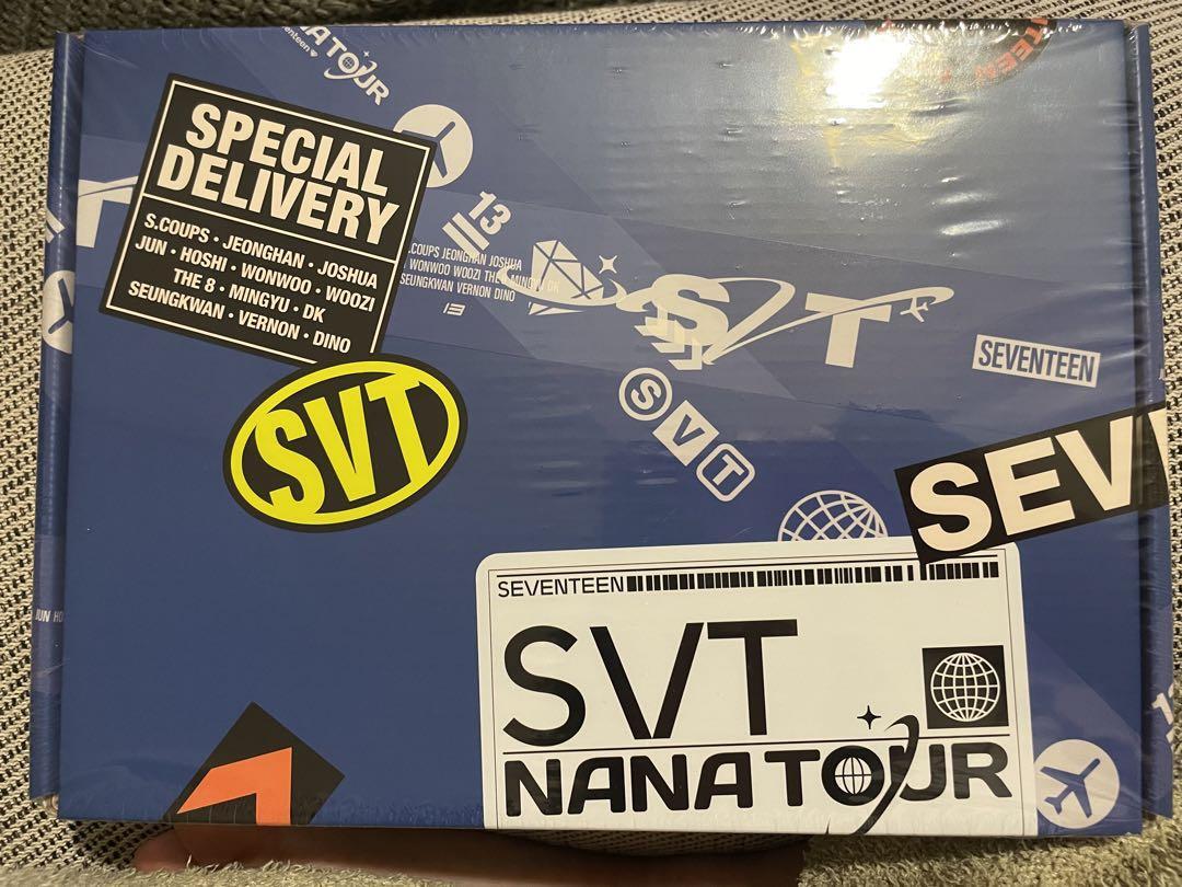ナナツアーMOMENT PACKAGE 新品未開封 SEVENTEEN OFFICIAL NANA TOUR