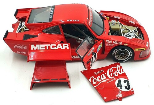 True Scale Miniatures 1/18 Scale TSM10181 1981 Porsche 935 K3 Le Mans Coca Cola - Picture 5 of 7