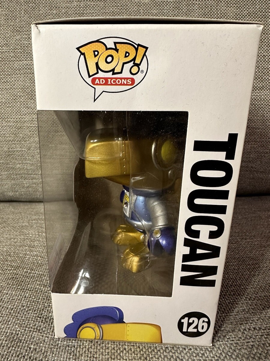 FUNKO - ロボコン0166さま Funko Pop! Toucan As Robot Metallic Blue SDCC Fall 2021 #126