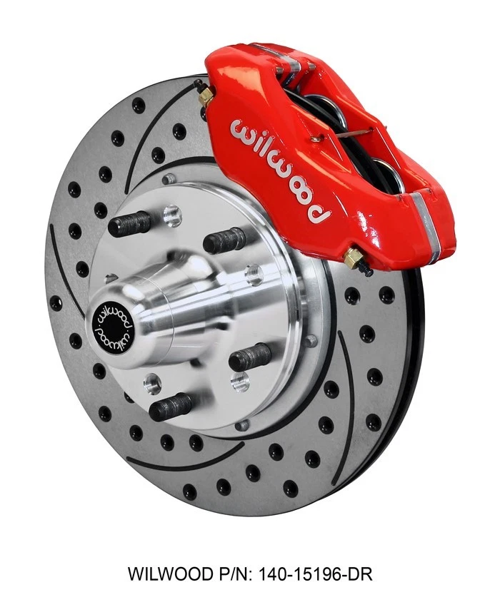 Kit de frenos delanteros Wilwood Pro Series, se adapta a Plymouth Fury, Chrysler 300, Dodge Monaco Foto 2 de 4