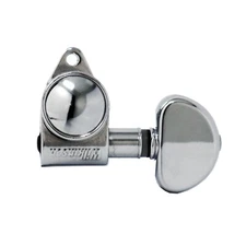 Tuning Machine Guitar 3+3 Chrome Wilkinson 90 degree mount  190120CH