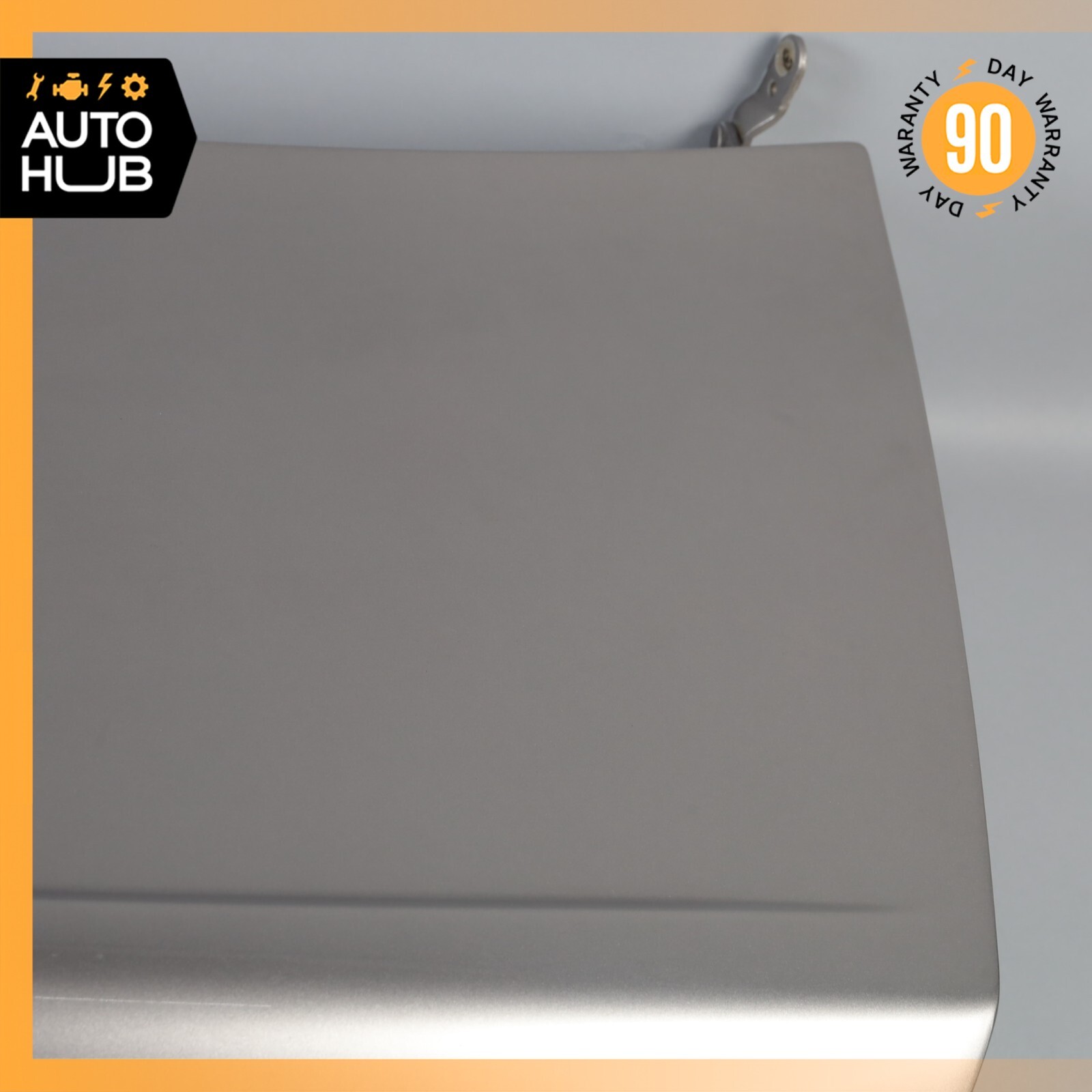 03-13 Maserati Quattroporte M139 Trunk Lid Panel Assembly OEM