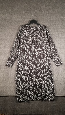 Long Sleeve Floral Casual Round 