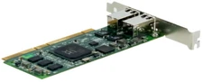 Network Card Qlogic Qla4052c Dual Port 1gbps Iscsi Pci-x Is0710407-02