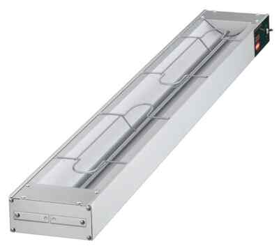 Hatco GRA48120TCCS 48''W Infrared Strip Heater Std 800W Food Warmer Plug & Chain