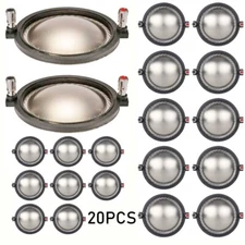 20x Replacement Titanium Diaphragm Voice Coil For B&C DE750TN Horn Driver 8 Ohms