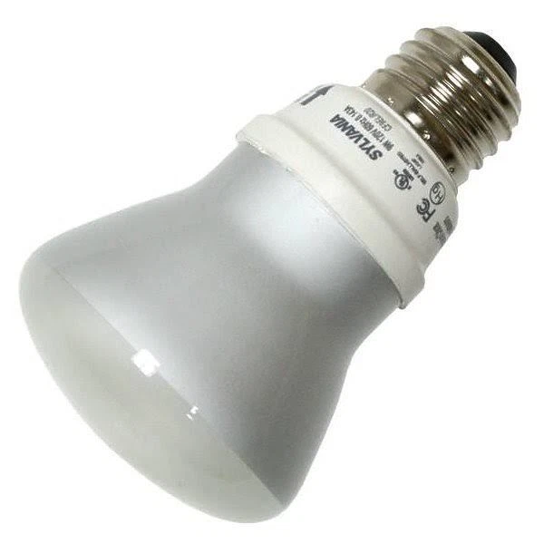 Sylvania 29638 Compact Light Bulb 9W Replaces 30W E26 Base r20 shape (6 PACK) - Image 2 of 2