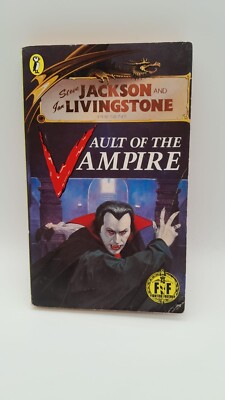 Buch | Fighting Fantasy - Vault of the Vampire | 1989 | unbenutzt | Englisch