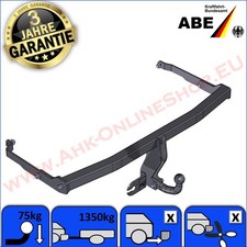 AHK ABE für Renault Megane II Schrägheck 03-08 Anhängerkupplung BM0/1_, CM0/1_