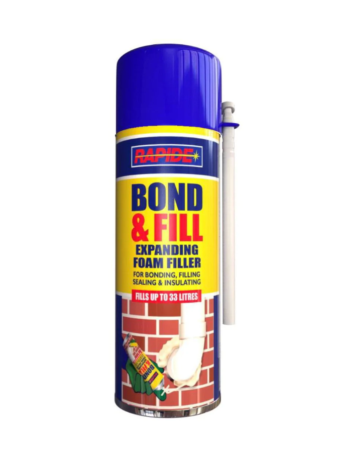 Expanding Foam Expansion Bond and Fill Sealing Insulating Gap Filler