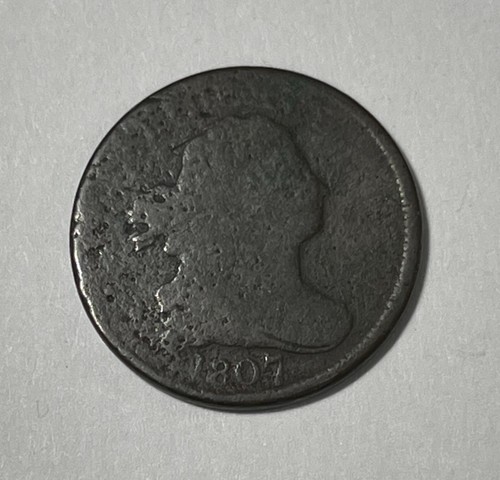 1807 1/2C clear date (#10768) Decent rev detail. - Picture 1 of 2
