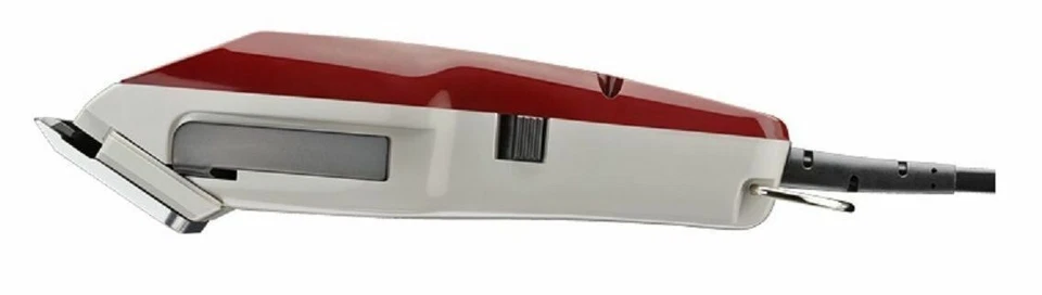Cortapelos Moser 1400 Rojo Profesional Barbero Clásico con Cable Raststellen 220V Foto 3 de 4