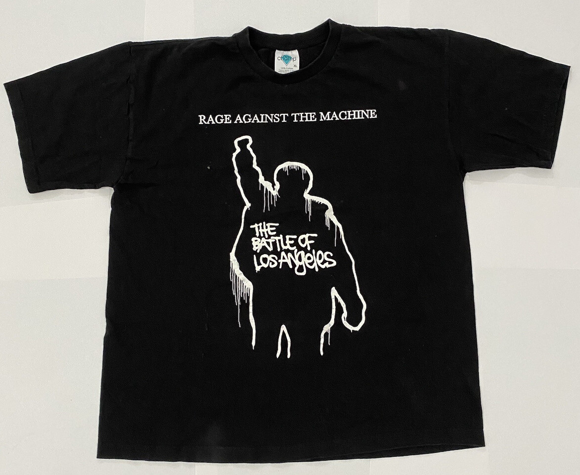 Vintage 90s RAGE AGAINST THE MACHINE BATTLE OF LOS ANGELES Vintage 90s RAGE AGAINST THE MACHINE BATTLE OF LOS ANGELES