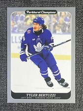 Tyler Bertuzzi 2023-24 Upper Deck Parkhurst Champions Hockey Base Silver #117