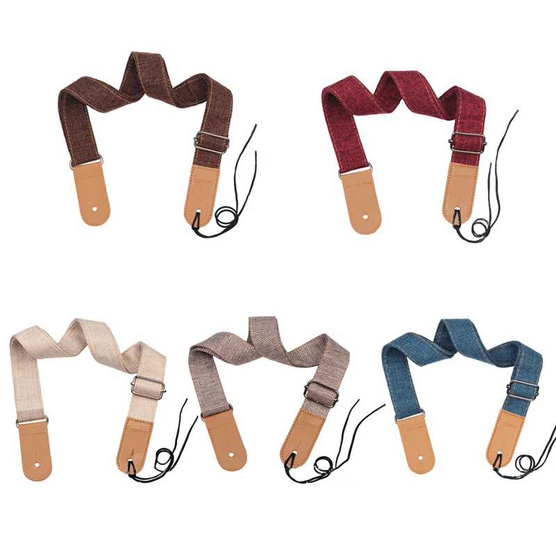 Adjustable Ukulele Shoulder Belt Anti Slip Guitar Strap Accessories Rock Strap  - image 3 of 4