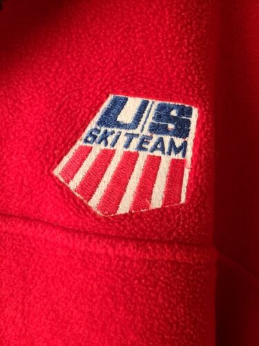 Mens Vintage Timberline U.S. Ski Team Quarter Zip Size XXL - Picture 2 of 6