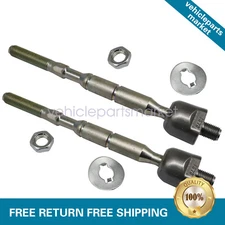 2 PCS Inner Tie Rod End For Toyota Prius 2010-2015 4551047040-MS86749