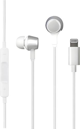 for iPhone Headphones Wired Earbuds/Earphones Built-in Microphone Volume Control