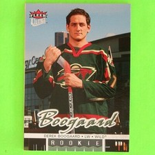 DEREK BOOGAARD 2005-06  ROOKIE ULTRA #221   Minnesota Wild